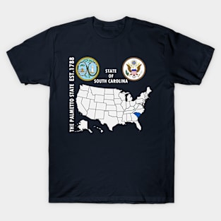 State of South Carolina T-Shirt